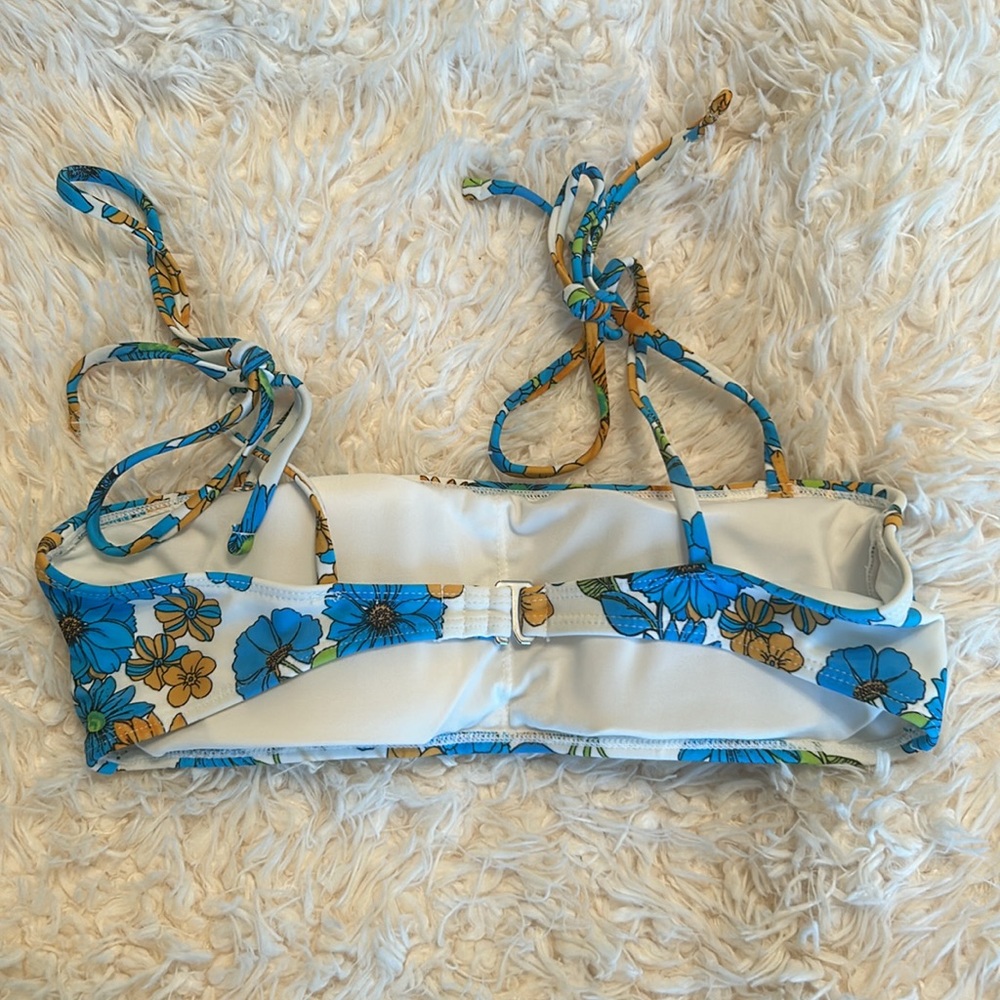 Two piece high waisted floral bikini - Picture 5 of 6